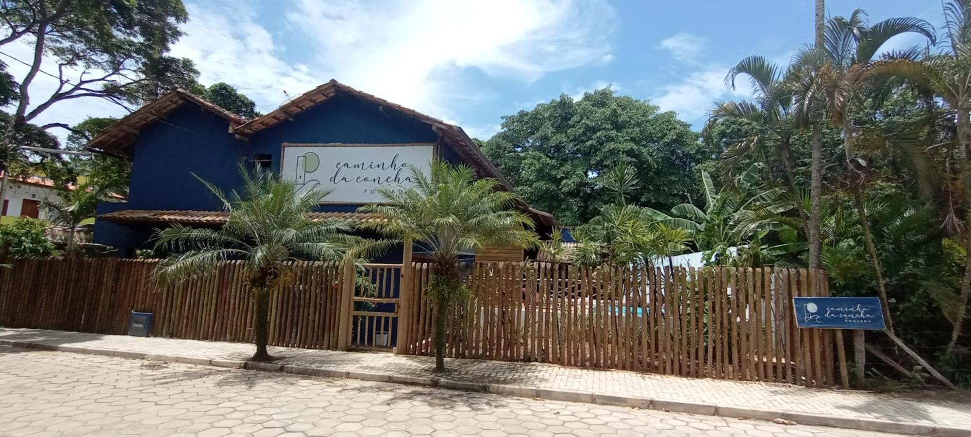 Pousada Caminho Da Concha 伊塔卡雷 外观 照片